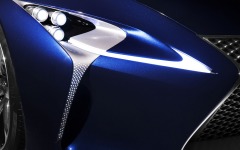 Desktop image. Lexus LF-LC Blue Concept 2012. ID:57933