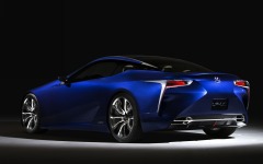 Desktop image. Lexus LF-LC Blue Concept 2012. ID:57934