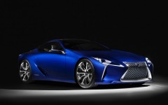 Desktop image. Lexus LF-LC Blue Concept 2012. ID:57935