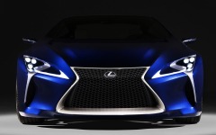 Desktop image. Lexus LF-LC Blue Concept 2012. ID:57936