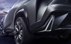 Desktop wallpaper. Lexus LF-NX Turbo Concept 2013. ID:57944