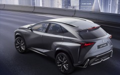 Desktop image. Lexus LF-NX Turbo Concept 2013. ID:57945