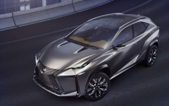 Desktop wallpaper. Lexus LF-NX Turbo Concept 2013. ID:57947