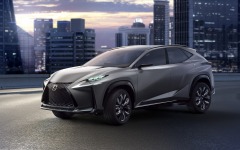 Desktop image. Lexus LF-NX Turbo Concept 2013. ID:57948