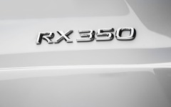 Desktop wallpaper. Lexus RX 350 2016. ID:57952