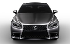 Desktop wallpaper. Lexus LS 460 F Sport 2015. ID:57973