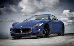 Desktop image. Maserati GranTurismo S 2011. ID:21411