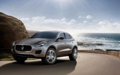 Desktop wallpaper. Maserati Kubang 2012. ID:18745