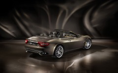 Desktop wallpaper. Maserati GranCabrio Fendi 2012. ID:17811