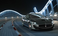 Desktop wallpaper. Maserati GranTurismo MC Stradale 2014. ID:58050