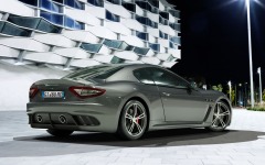 Desktop wallpaper. Maserati GranTurismo MC Stradale 2014. ID:58051