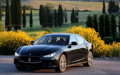 Desktop image. Maserati Ghibli 2014. ID:58054