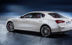 Desktop image. Maserati Ghibli 2014. ID:58059