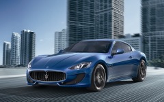 Desktop image. Maserati GranTurismo Sport 2013. ID:58062