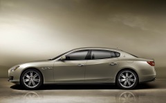 Desktop image. Maserati Quattroporte 2013. ID:58077