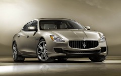 Desktop image. Maserati Quattroporte 2013. ID:58078