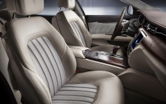 Desktop wallpaper. Maserati Quattroporte Ermenegildo Zegna Concept 2013. ID:58080