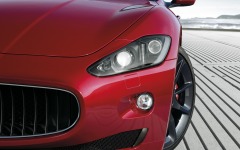 Desktop wallpaper. Maserati GranCabrio Sport 2012. ID:58086