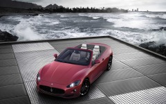 Desktop wallpaper. Maserati GranCabrio Sport 2012. ID:58090