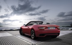 Desktop wallpaper. Maserati GranCabrio Sport 2012. ID:58091