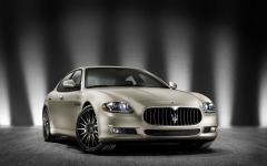 Desktop image. Maserati Quattroporte Sport GT S Awards Edition 2011. ID:58098