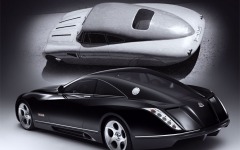 Desktop wallpaper. Maybach Exelero. ID:19343