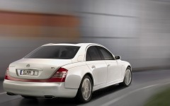 Desktop wallpaper. Maybach 57S. ID:58121