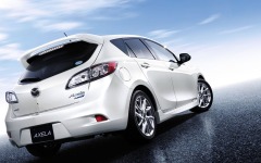 Desktop wallpaper. Mazda Axela Sport 20S SkyActiv 2012. ID:58148