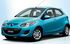 Desktop wallpaper. Mazda Demio 2012. ID:58160