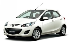 Desktop wallpaper. Mazda Demio 2012. ID:58163