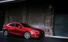 Desktop image. Mazda 3 2014. ID:58199