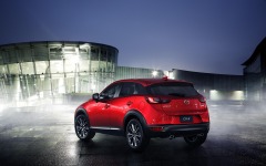 Desktop image. Mazda CX-3 2016. ID:58210