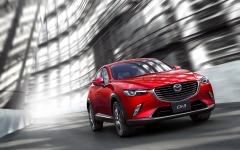 Desktop image. Mazda CX-3 2016. ID:58211