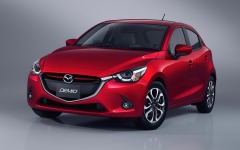 Desktop image. Mazda 2 2016. ID:58227