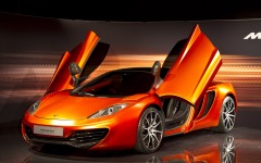 Desktop image. McLaren MP4-12C Bespoke Edition 2011. ID:61703