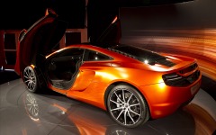 Desktop image. McLaren MP4-12C Bespoke Edition 2011. ID:61707