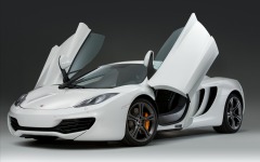 Desktop image. McLaren MP4-12C 2012. ID:61699