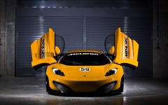 Desktop wallpaper. McLaren MP4-12C GT3 2012. ID:61689