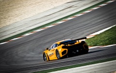 Desktop wallpaper. McLaren MP4-12C GT3 2012. ID:61693