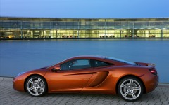 Desktop wallpaper. McLaren MP4-12C 2011. ID:61681