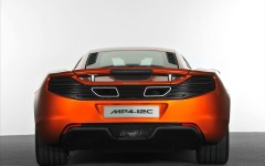 Desktop image. McLaren MP4-12C 2011. ID:61683