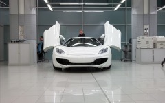 Desktop wallpaper. McLaren MP4-12C 2011. ID:61684