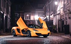 Desktop wallpaper. McLaren. ID:87848