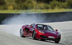 Desktop image. McLaren 12C Spider 2012. ID:58233