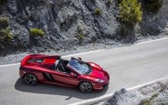 Desktop image. McLaren 12C Spider 2012. ID:58234