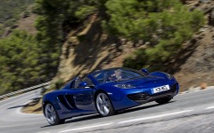 Desktop wallpaper. McLaren 12C Spider 2013. ID:58267