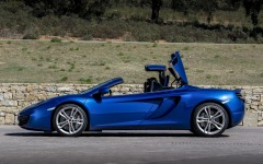 Desktop wallpaper. McLaren 12C Spider 2013. ID:58269