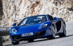 Desktop wallpaper. McLaren 12C Spider 2013. ID:58272