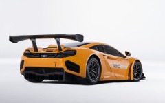 Desktop image. McLaren 12C GT3 2013. ID:58274