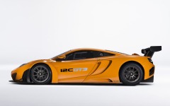 Desktop wallpaper. McLaren 12C GT3 2013. ID:58276